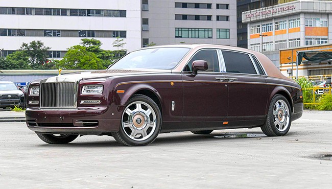 Rolls-Royce Lửa Thiêng của ông Trịnh Văn Quyết đã có người để ý