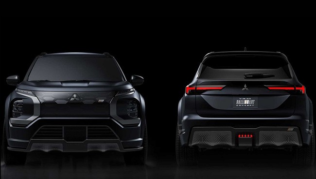 Mitsubishi Outlander PHEV bản Ralliart lộ diện giá từ 901,2 triệu đồng