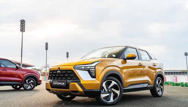 Mitsubishi Xforce 2024 hiện có giá bán 'ngang cơ' KIA Seltos