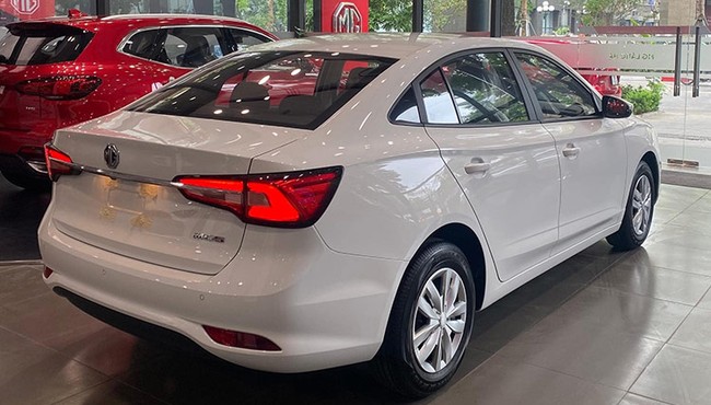 Mẫu xe sedan hạng C là MG5 ế khách dù giá bán chưa tới 400 triệu 