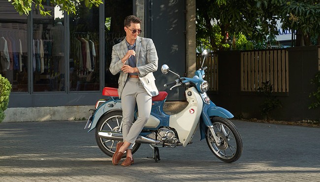 Honda Việt Nam giới thiệu Super Cub C125 2024 