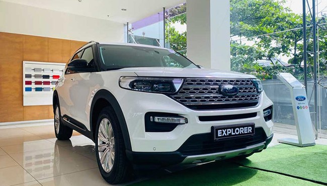 Người mua Ford Explorer tại Việt Nam được ưu đãi 70 triệu đồng