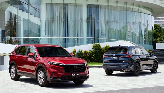 Người mua xe Honda CR-V được ưu đãi hơn 100 triệu đồng 