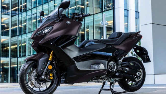 Chi tiết xe tay ga khủng Yamaha TMAX Tech Max 2025 