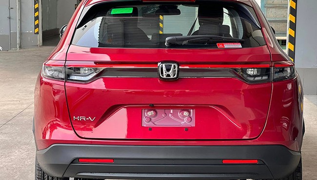 Người mua xe Honda HR-V được ưu đãi tới 50 triệu đồng 