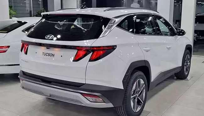 Xem ngoại hình Hyundai Tucson 2025  