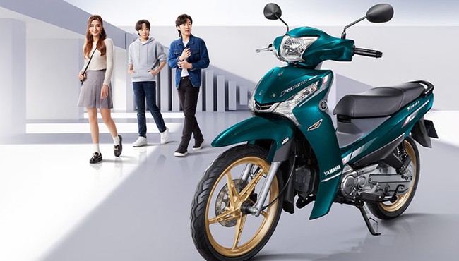 Chi tiết xe máy Yamaha Finn 2024 tiết kiệm xăng giá chỉ 33 triệu đồng