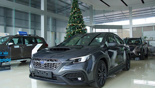 Người mua xe Subaru được hưởng ưu đãi tới hàng trăm triệu đồng