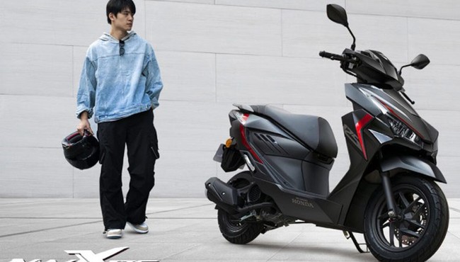 Chi tiết xe tay ga thể thao Honda NWX125 2024 chỉ 33 triệu đồng