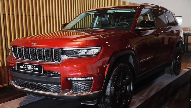 Vì sao 12 chiếc xe Jeep Grand Cherokee L bị triệu hồi? 