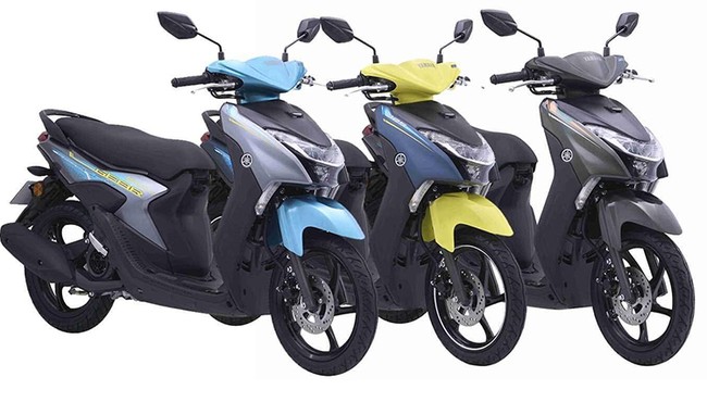 Yamaha Ego Gear 2024 chào sân với giá chỉ 34 triệu đồng