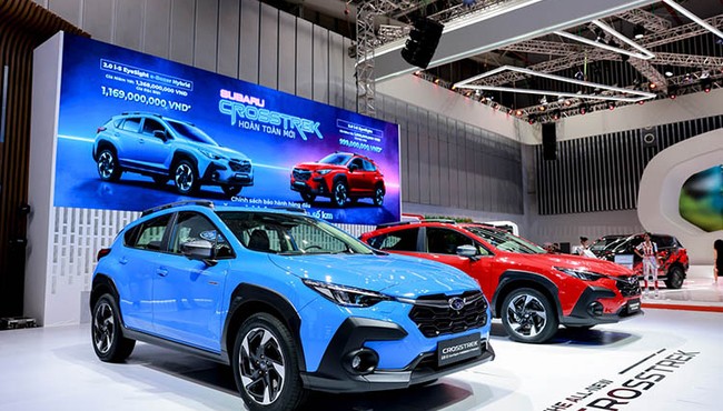 Hơn 1 tỷ đồng cho Subaru Crosstrek 2025 mới ra mắt Việt Nam