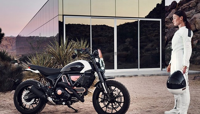 Chi tiết Ducati Scrambler 10 Anniversario Rizoma Edition 