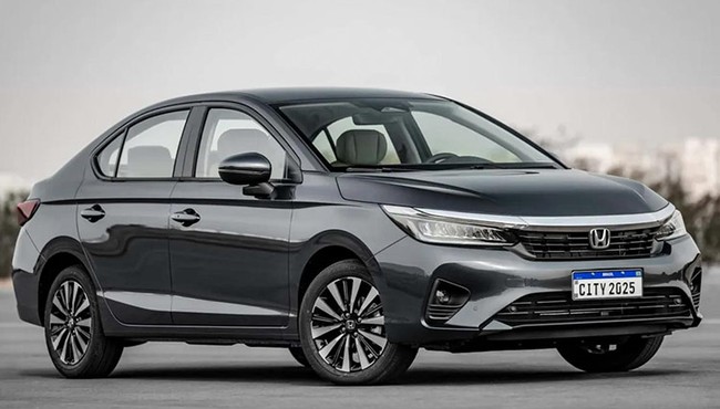 Nhiều thay đổi về ngoại thất, Honda City 2025 ra mắt từ 511 triệu đồng