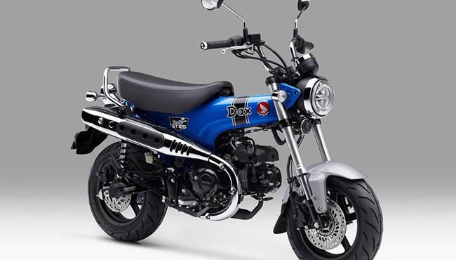 Cận cảnh Honda Dax ST125 2025 'chó lạp xưởng'