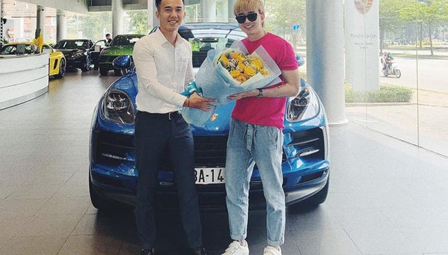 Soi xe sang Porsche Macan hơn 3 tỷ của ca sĩ vừa bị bắt