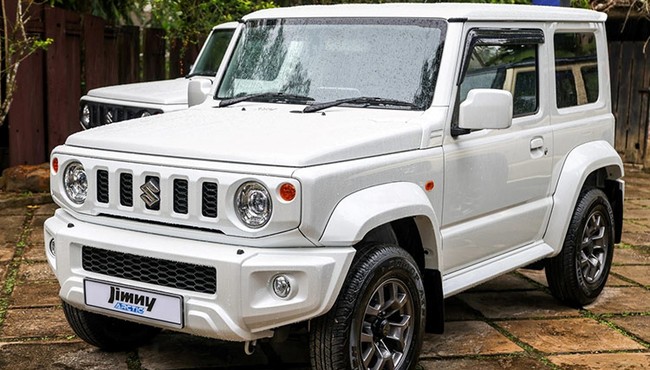 Xem bản đặc biệt Suzuki Jimny Arctic giá từ 960 triệu đồng