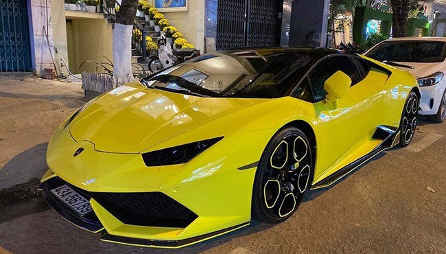 Xuất hiện Lamborghini Huracan biển VIP 43A-56789 