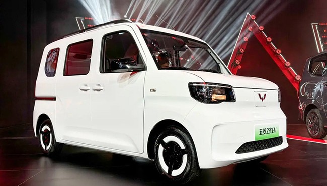 Xe điện Wuling Zhiguang EV 2025 chỉ 174 triệu đồng 