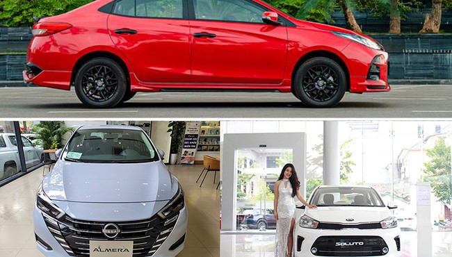 Vios, Accent, City đồng loạt giảm giá mạnh tay tại Việt Nam