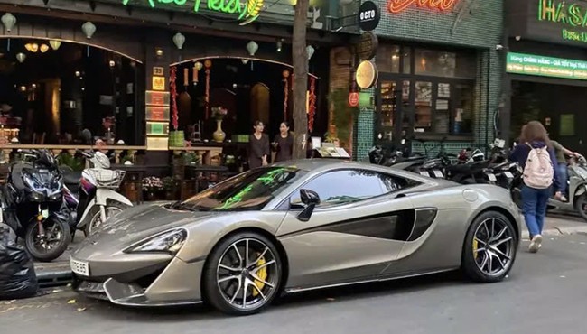 Tay chơi nào sở hữu McLaren 570S của Cường Đô la hơn 8 tỷ?