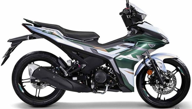 Xe côn tay Yamaha Y16ZR ABS 2025 giá hơn 65 triệu đồng