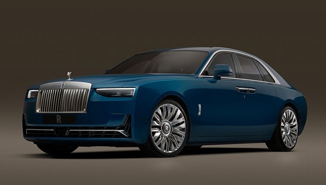 Lộ diện Rolls-Royce Ghost Series II tại Việt Nam, giá khoảng hơn 30 tỷ?