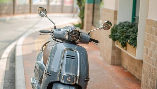 Xe ga Suzuki US125 bất ngờ nổi lên điểm nhấn độc đáo giá chỉ 35 triệu đồng