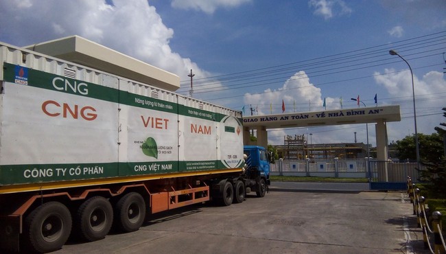 CNG Việt Nam báo lãi tăng 5% đạt 14 tỷ đồng trong quý 1/2020