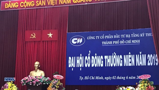 ĐHĐCĐ CII: Muốn huy động vốn thêm 4.000 tỷ, lo lắng kế hoạch năm 2020 