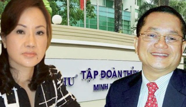 Bà Chu Thị Bình ngồi ghế Chủ tịch Thuỷ sản Minh Phú thay chồng