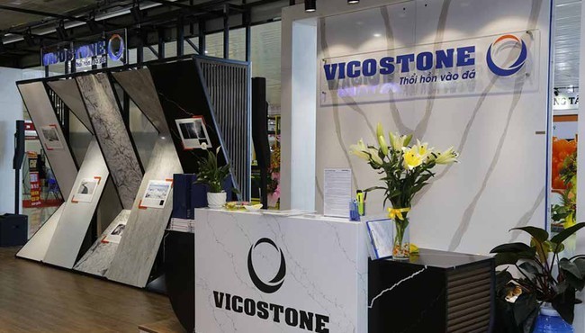 Vicostone đặt kế hoạch lợi nhuận tăng 15% lên 1.919 tỷ năm 2021