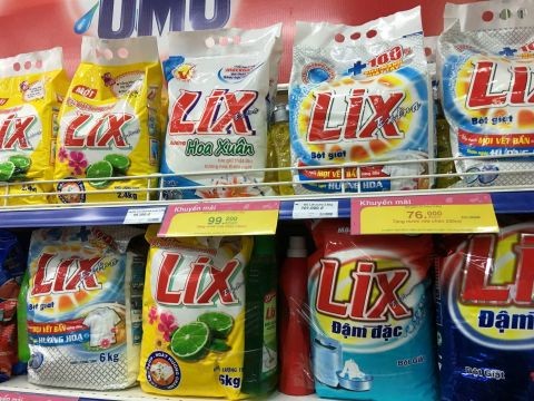 Bột giặt LIX đặt kế hoạch lợi nhuận năm 2021 đi lùi 23% 