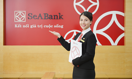 SeABank chốt ngày chia cổ tức tỷ lệ 9,12% bằng cổ phiếu