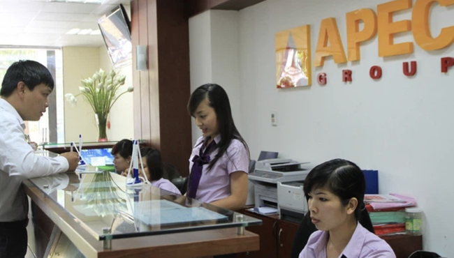 Cổ phiếu APS lập tức tăng trần sau tin APEC lãi kỷ lục 97 tỷ trong quý 3