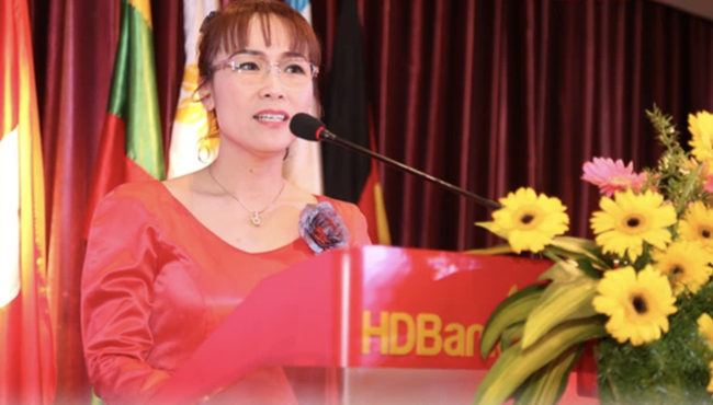 Doanh nghiệp liên quan bà Nguyễn Thị Phương Thảo muốn thoái toàn bộ 5,16 triệu cổ phiếu HDB