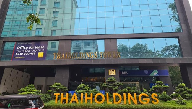 Thaiholdings của bầu Thuỵ bị xử phạt do không công bố giao dịch LPB