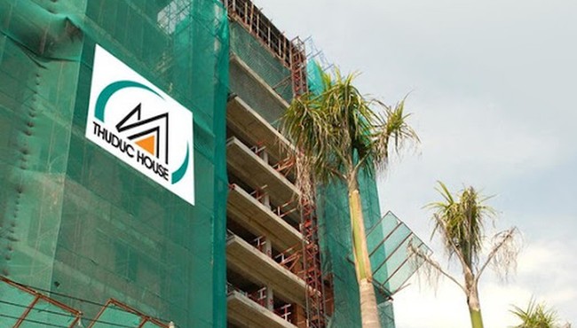 Thuduc House đổi phương án huy động vốn, sẽ phát hành 120 triệu cổ phiếu giá 12.000 đồng/cp