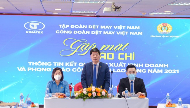 Vinatex bất ngờ báo lãi gấp đôi lên 1.200 tỷ đồng năm 2021