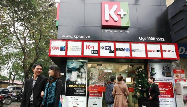 VTV chào bán 15% vốn tại đơn vị sở hữu kênh truyền hình K+ với giá khởi điểm 188,8 tỷ 