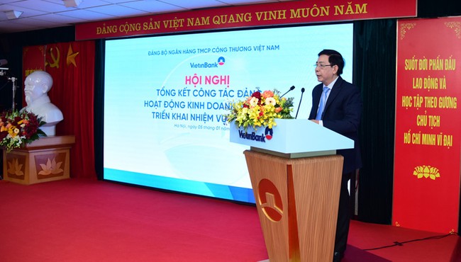 2021 lãi 16.800 tỷ, VietinBank đặt mục tiêu 2022 tăng 10-20%