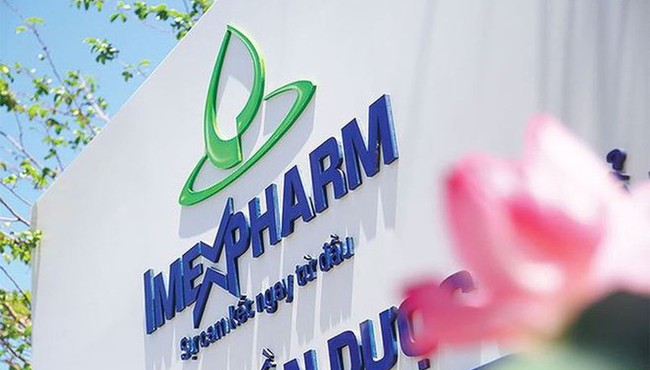 Quỹ ngoại SK Group đã nâng vốn tại Imexpharm lên 46,5%