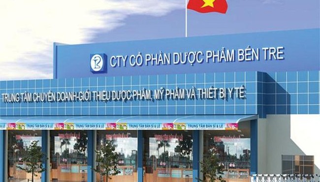 Chủ tịch Dược phẩm Bến Tre bán ra hơn 7% vốn, bỏ túi hơn 15 tỷ đồng