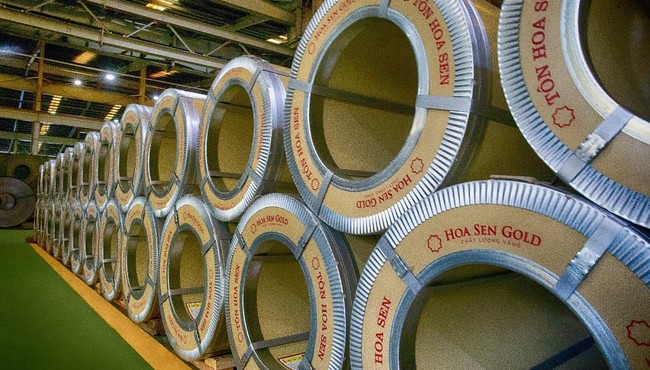 Tập đoàn Hoa Sen phát hành gần 5 triệu cổ phiếu ESOP giá 10.000 đồng/cp