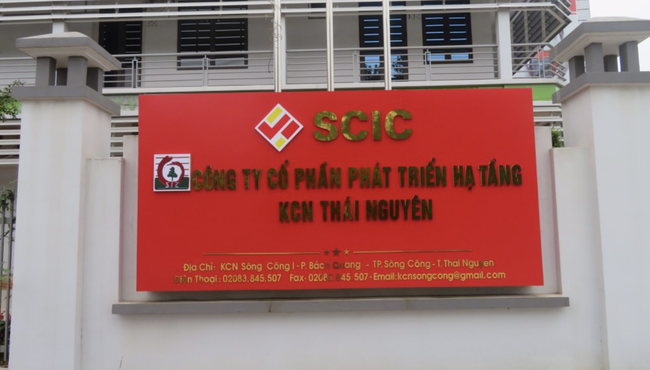 SCIC dự thoái hết 99% vốn tại một doanh nghiệp tại Thái Nguyên
