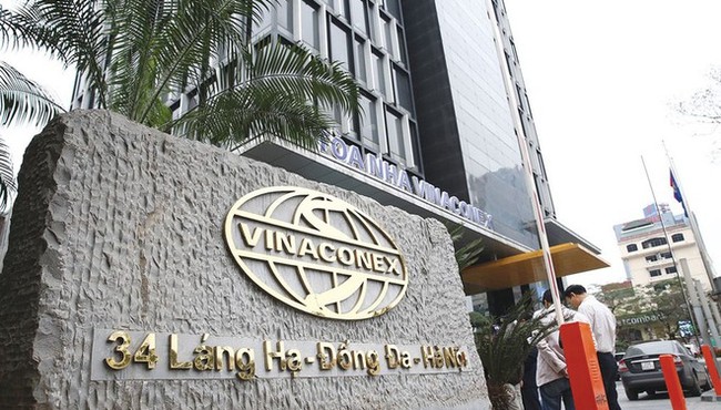 Vinaconex (VCG) muốn bán 50% vốn tại Vinasinco