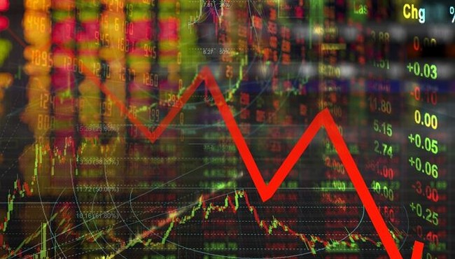 VN-Index lao dốc gần 29 điểm, cổ phiếu bất động sản nằm sàn la liệt