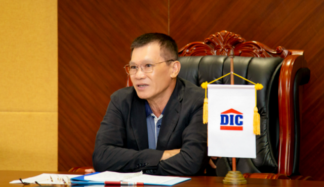 Chủ tịch DIC Corp Nguyễn Thiện Tuấn tiếp tục bị bán giải chấp 2,8 triệu cổ phiếu DIG