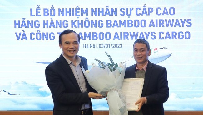 Bamboo Airways bổ nhiệm nhân sự cấp cao mới, lập thêm công ty vận chuyển hàng hoá