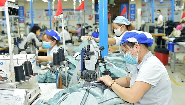 Ngành may mặc vẫn còn lắm khó khăn trong nửa đầu năm 2023